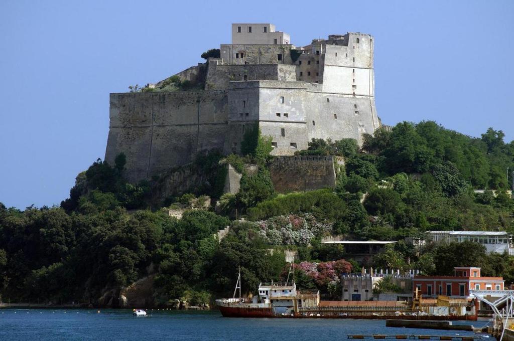 Albergo Delle Rose Pozzuoli Buitenkant foto